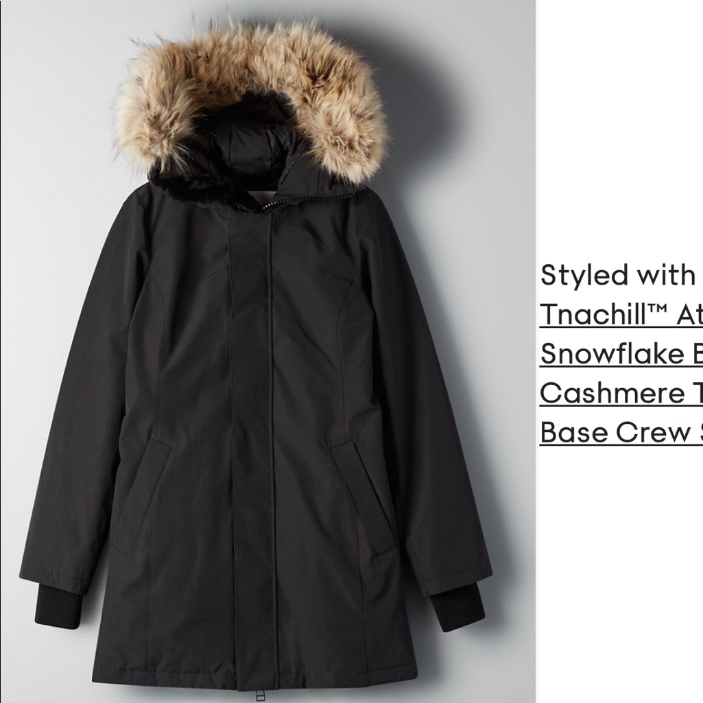 Aritzia Tna Haven Parka Winter Coat